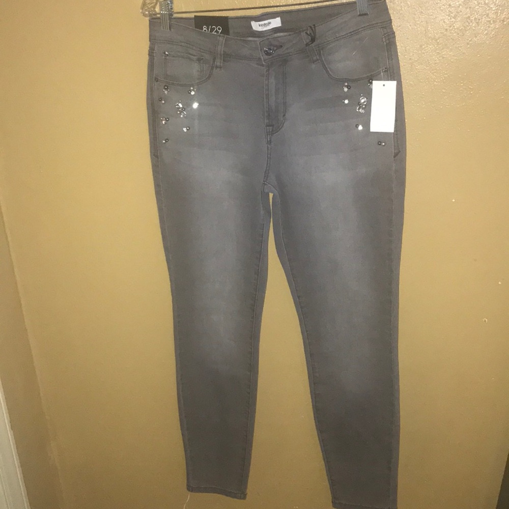 Light Gray Jeans - Picture 6 of 8